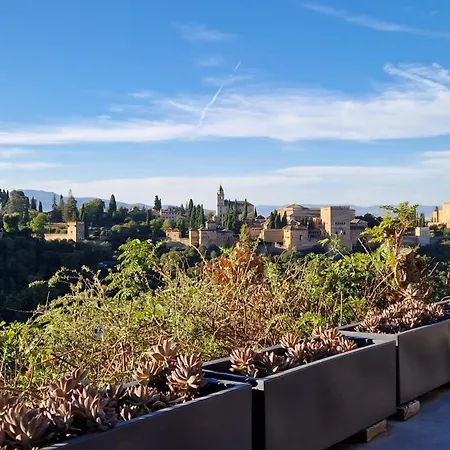 Luxury Cave 100m Super Terraza Vistas Alhambra Wifi *