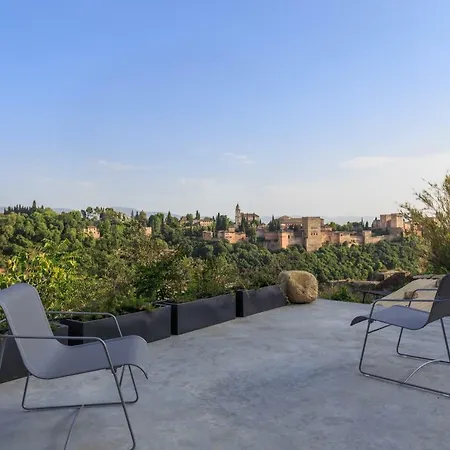 Luxury Cave 100m Super Terraza Vistas Alhambra Wifi