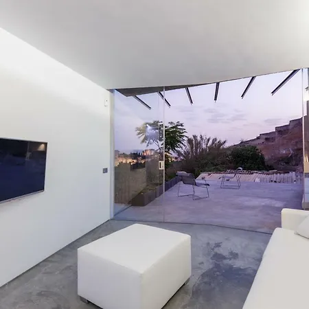 Luxury Cave 100m Super Terraza Vistas Alhambra Wifi غرناطة