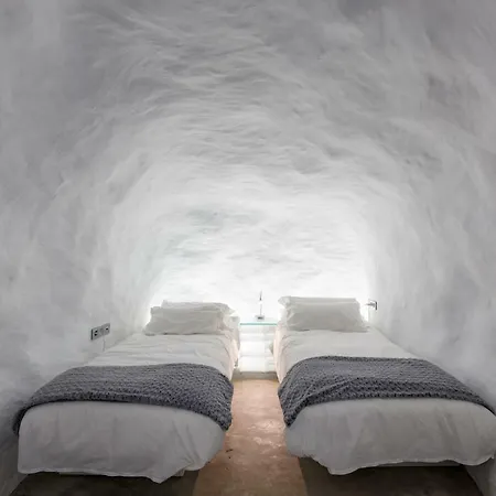 Luxury Cave 100m Super Terraza Vistas Alhambra Wifi بيت للعطل غرناطة