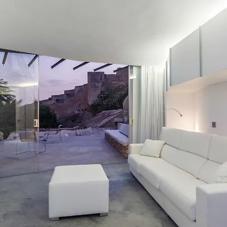 Luxury Cave 100m Super Terraza Vistas Alhambra Wifi بيت للعطل