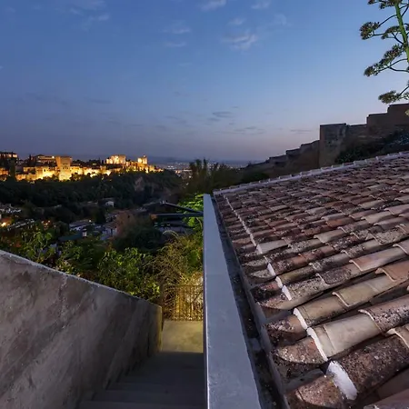 Luxury Cave 100m Super Terraza Vistas Alhambra Wifi *