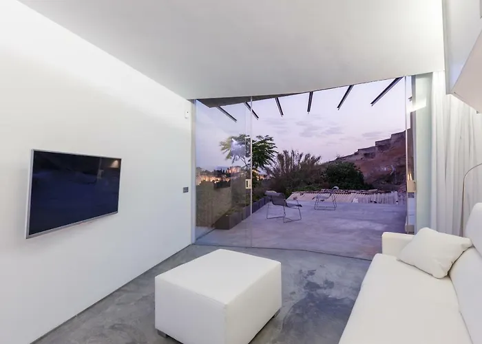 Luxury Cave 100m Super Terraza Vistas Alhambra Wifi 格拉纳达