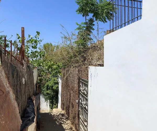 度假居 Luxury Cave 100m Super Terraza Vistas Alhambra Wifi 格拉纳达